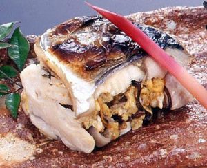 Spanish mackerel, KENCHIN-YAKI