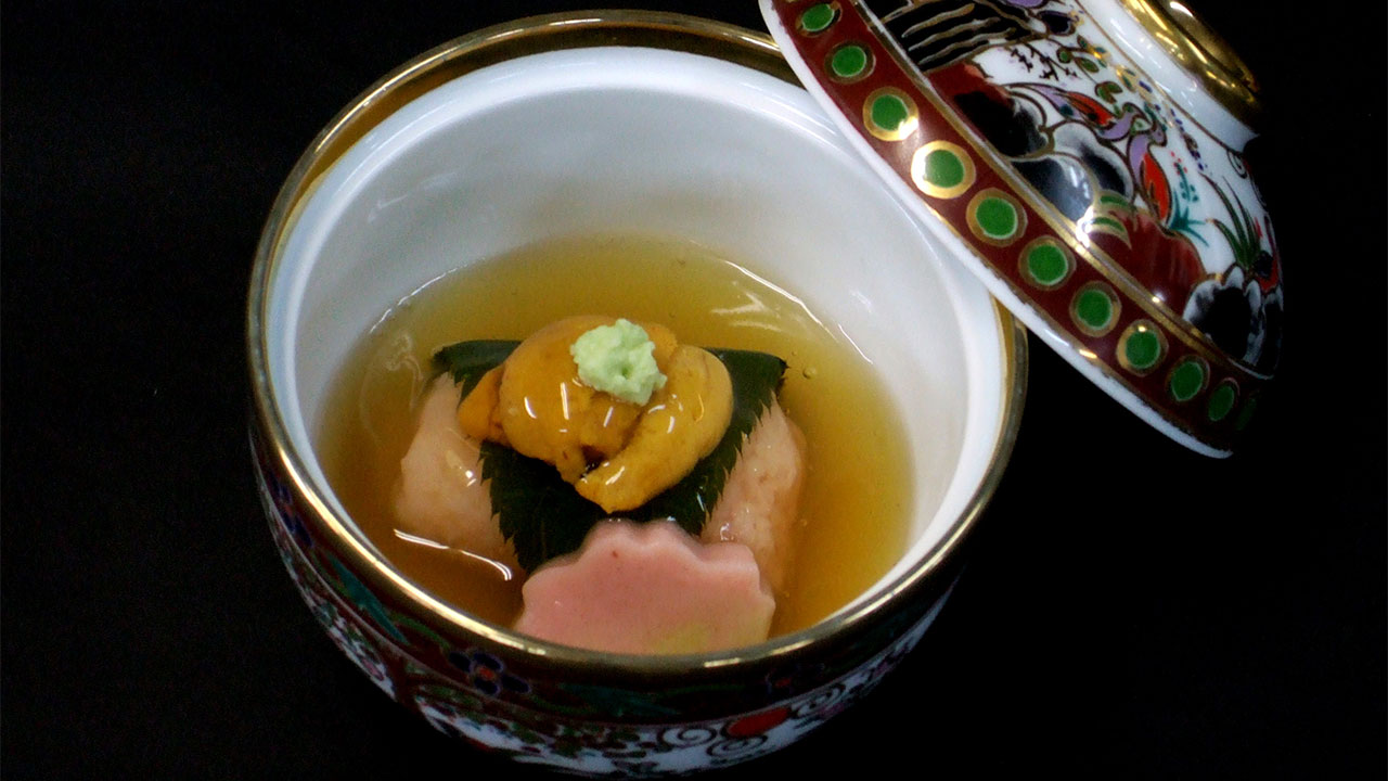 甘鯛桜蒸し 料亭のレシピ